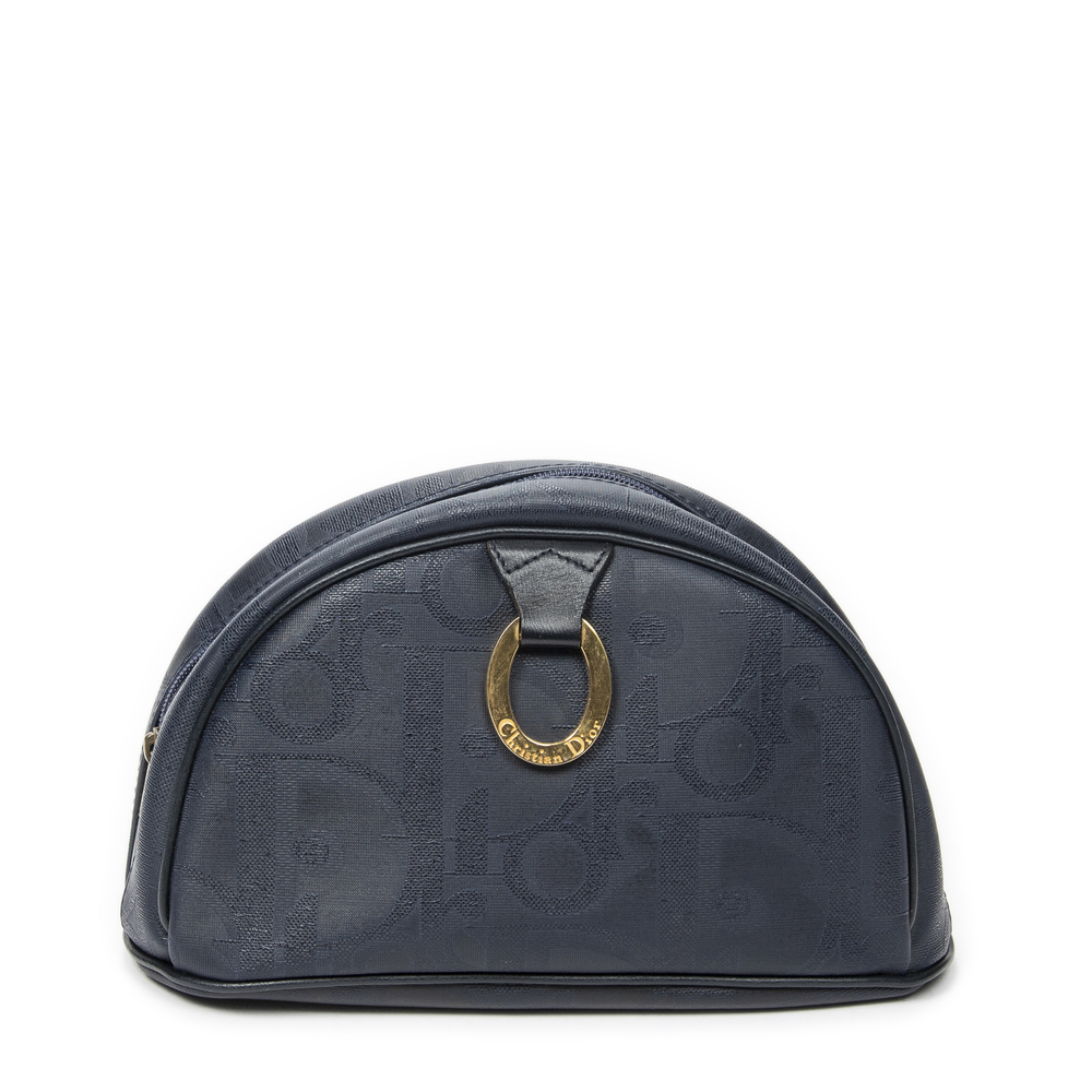 Dior Vintage Half Moon Pouch